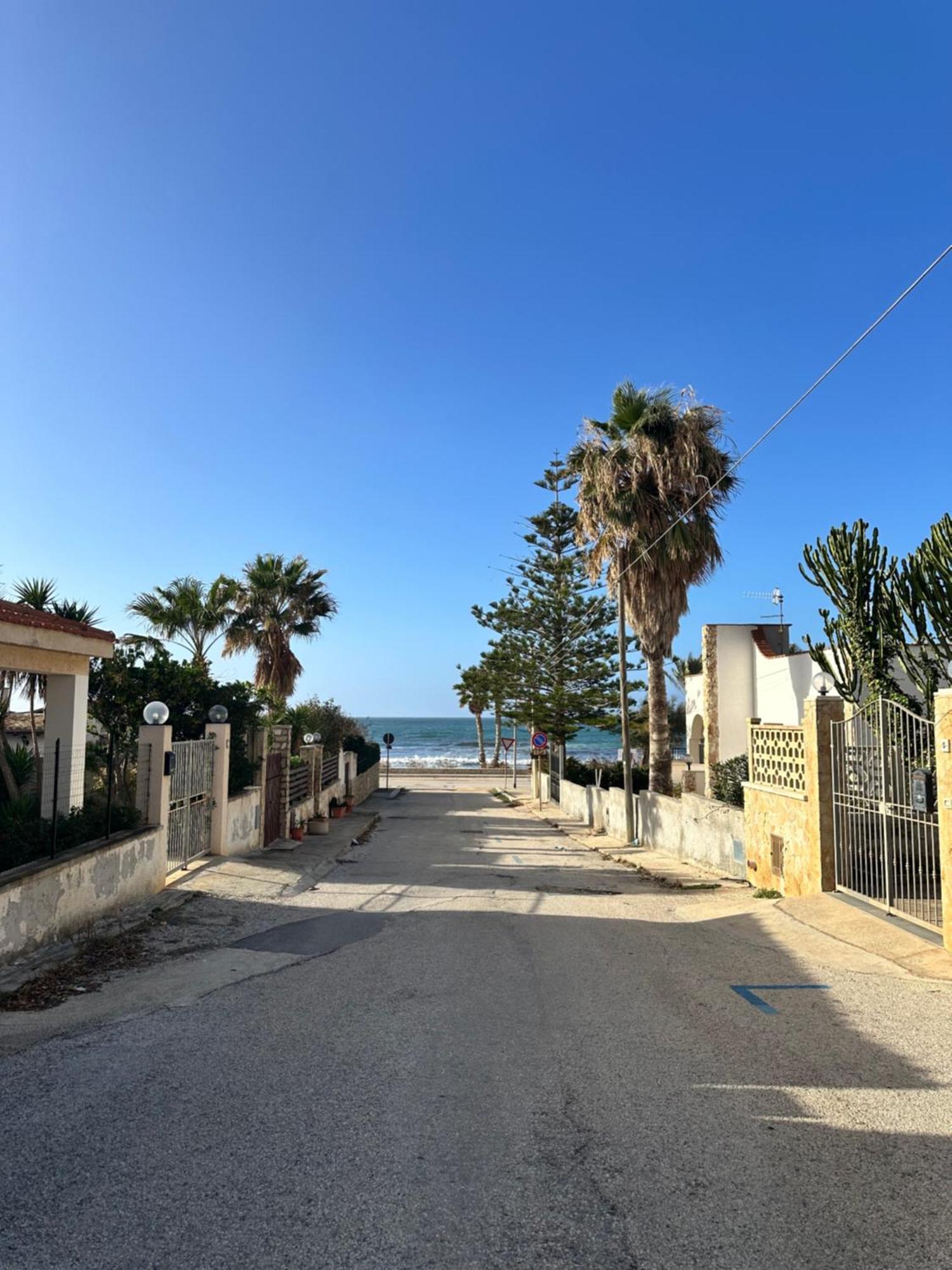 Il Golfo Di Cofano Villa Custonaci Exterior photo